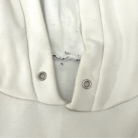 I.AM.GIA White Logo Striker Hoodie - Picture 4 of 5